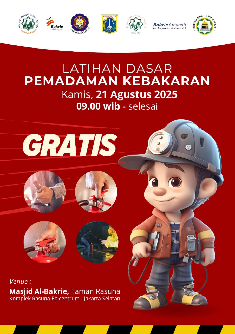 Poster Masjid Al-Bakrie